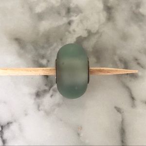 Recycled seaglass charm